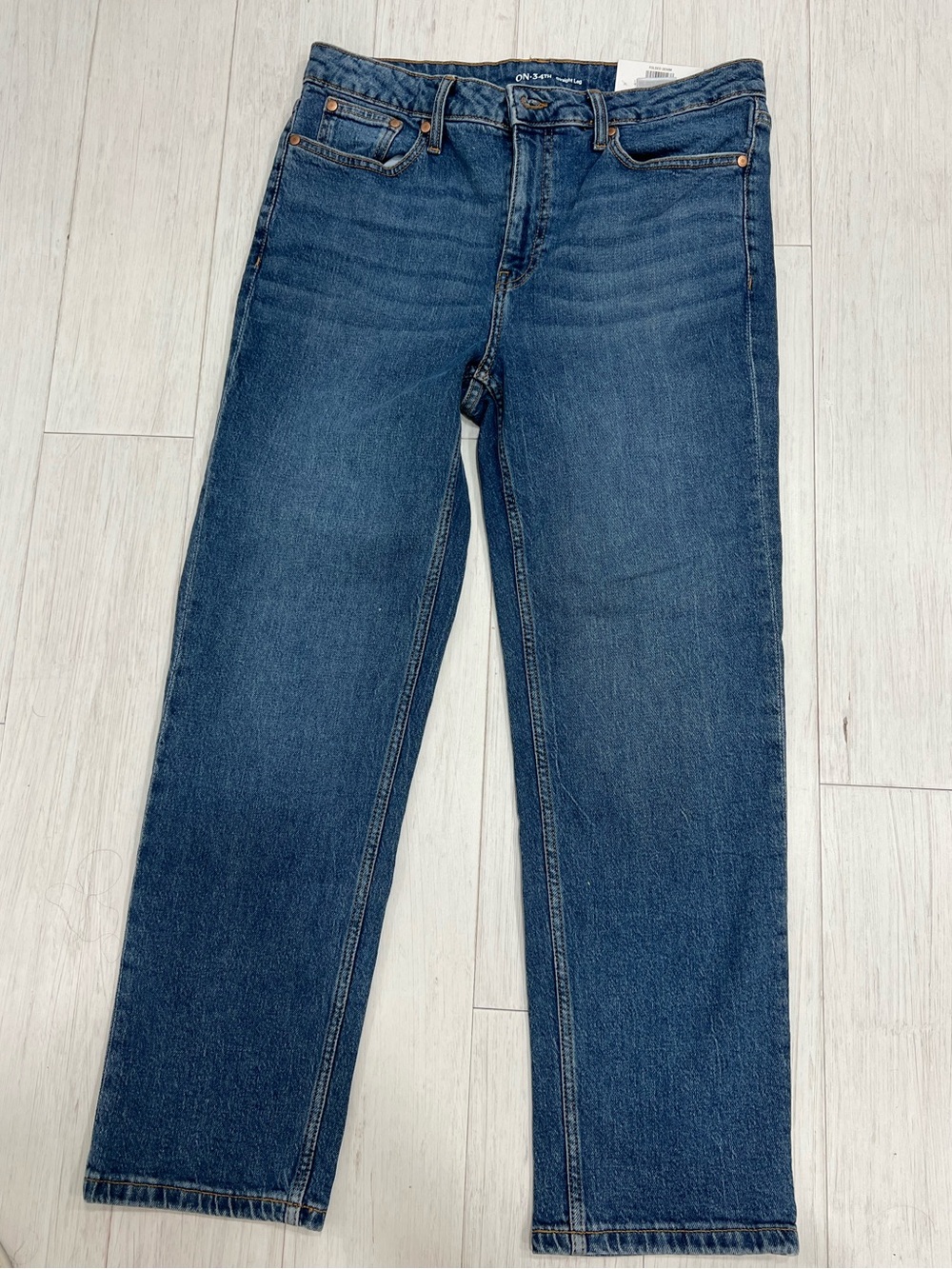 Classic Straight Leg women’s Jeans - Dark Blue